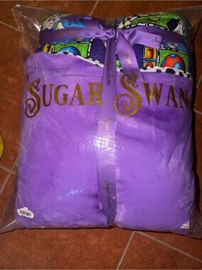 Sugar Swan Dalmations 65X90 Blanket NIB